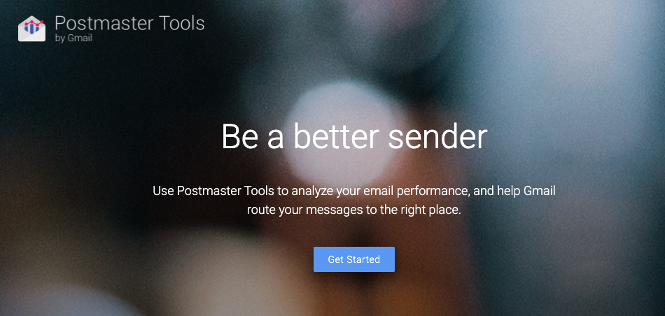 Gmail Postmaster Tools
