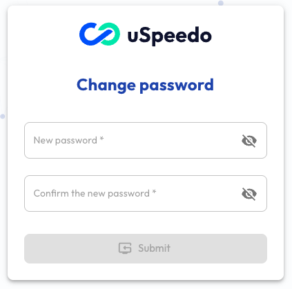 Password Reset Step 3